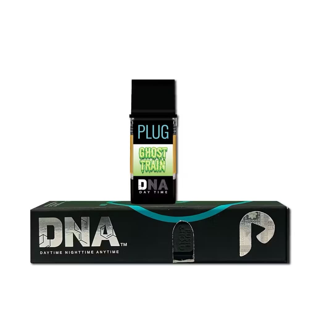 VAPE &#8211; 1g PLUG™ DNA: Ghost Train