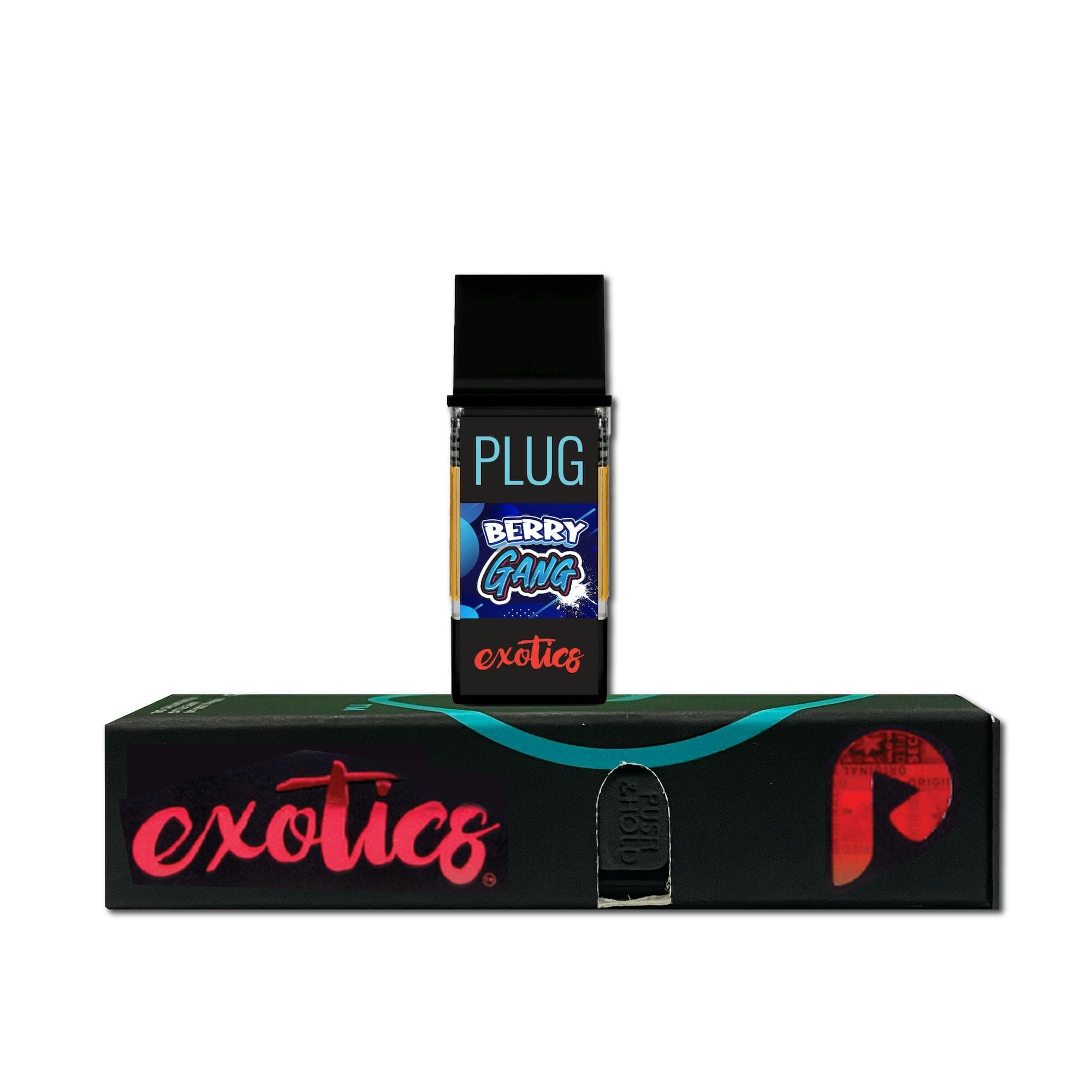 VAPE &#8211; 1g PLUG™ EXOTICS: Berry Gang
