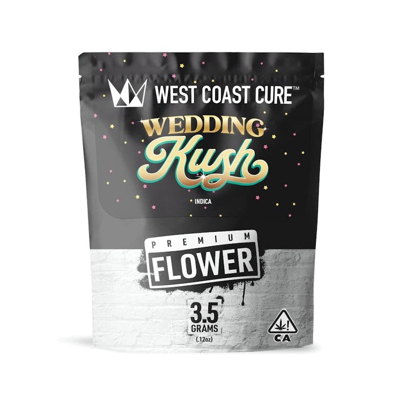 Wedding Kush &#8211; 3.5G Premium Flower