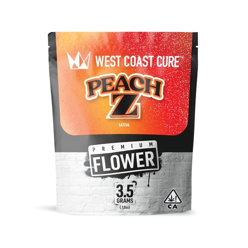 Peach Z &#8211; 3.5G Premium Flower