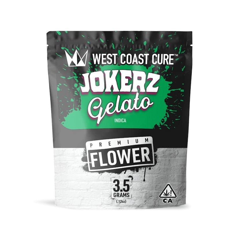 Jokerz Gelato &#8211; 3.5G Premium Flower