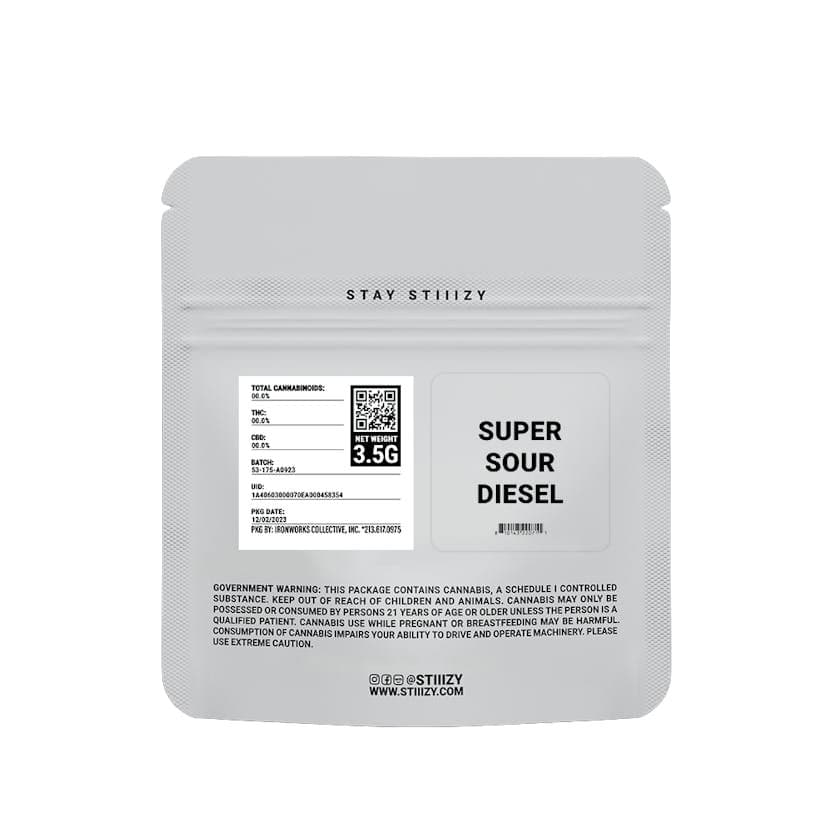 SUPER SOUR DIESEL &#8211; 3.5G