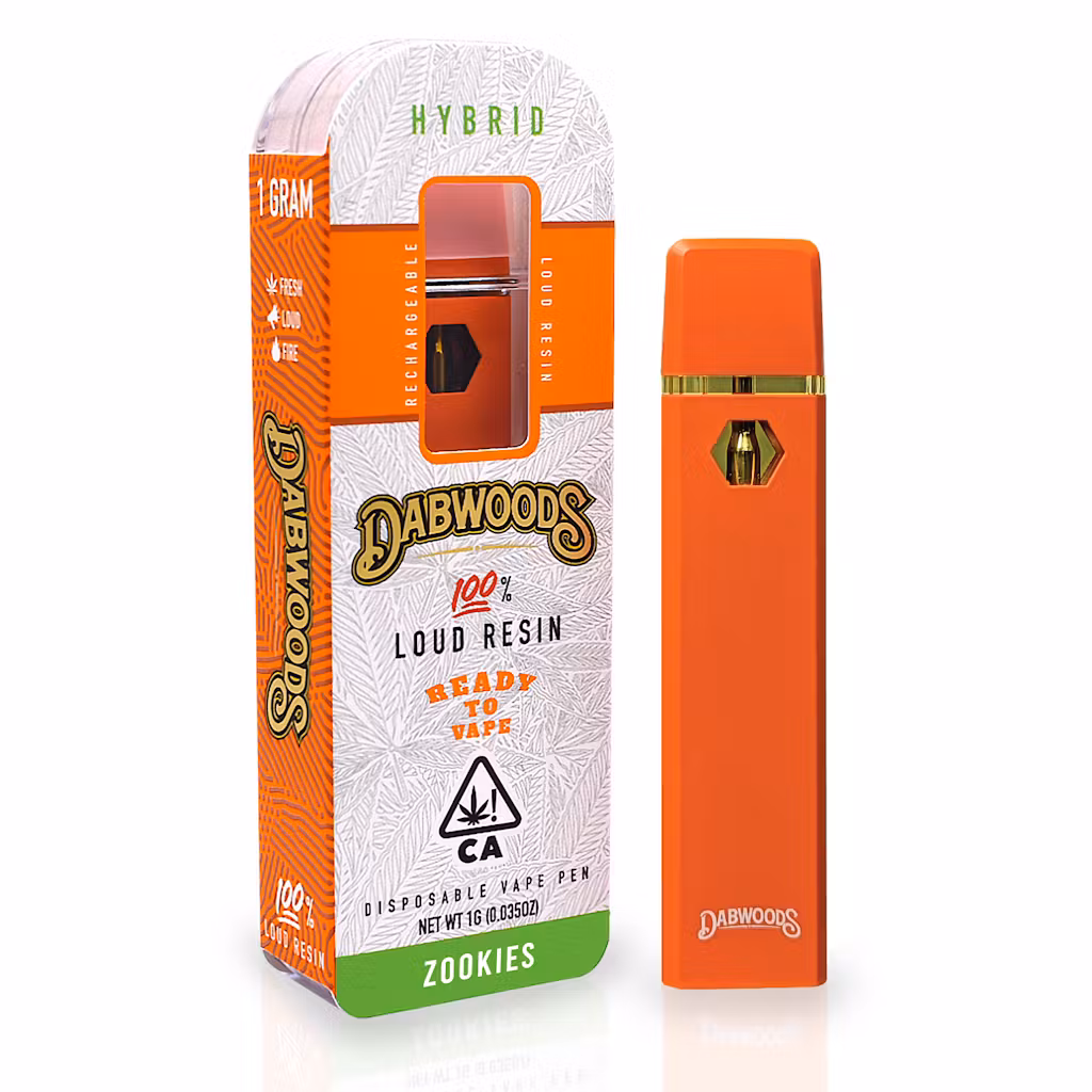 VAPE- ALL IN ONE DEVICE LIVE RESIN ZOOKIES 1G