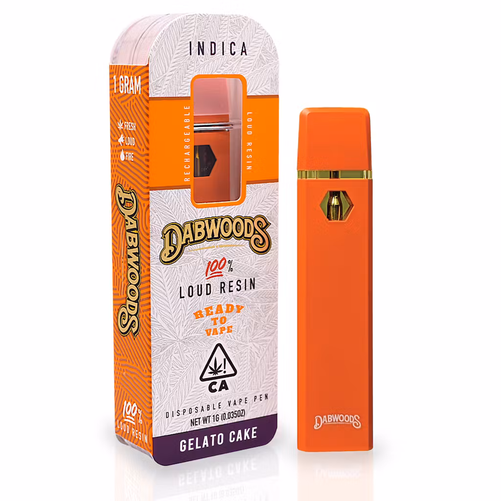 VAPE- ALL IN ONE DEVICE LIVE RESIN GELATO CAKE 1G