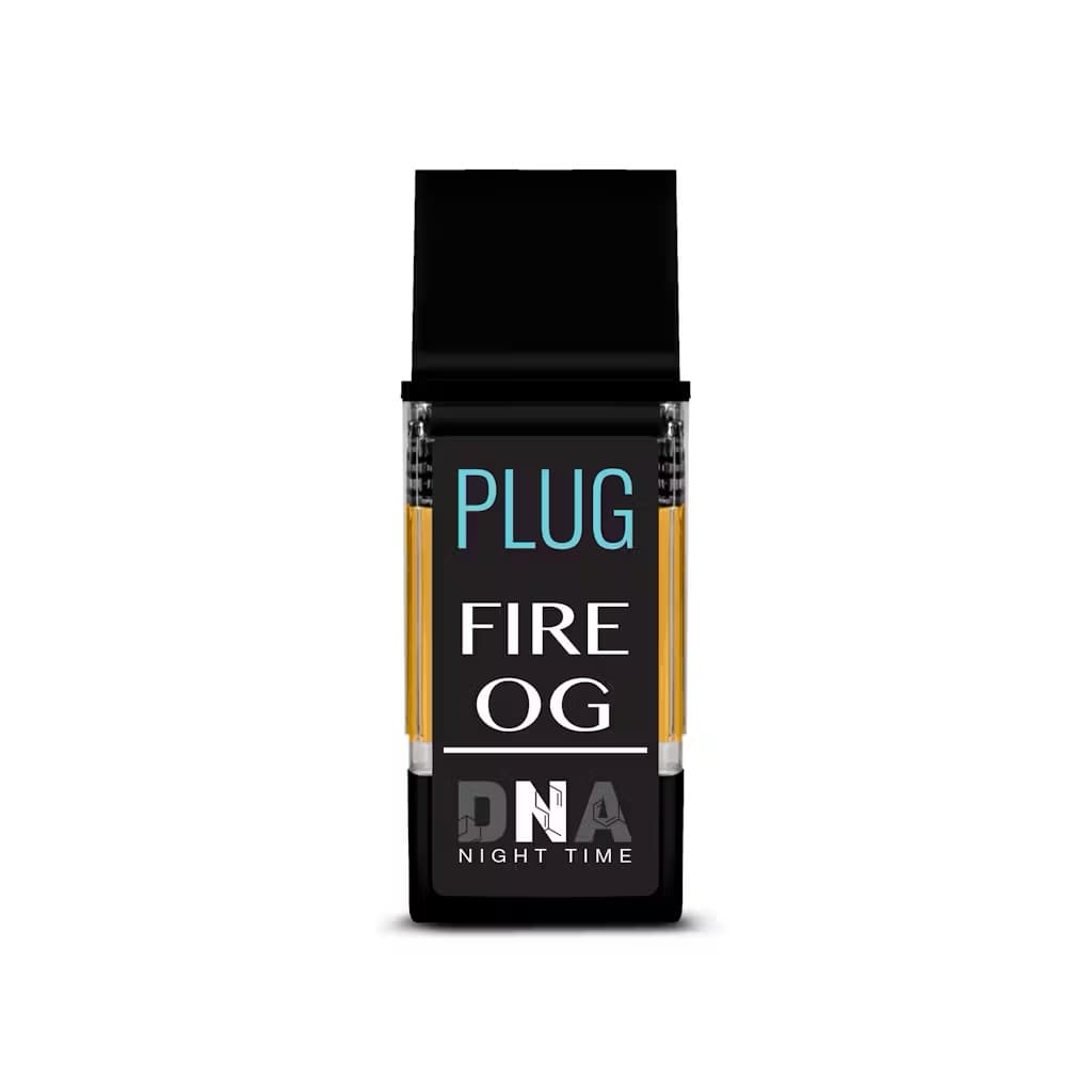 VAPE &#8211; 1g PLUG™️ POD DNA &#8211; Fire OG