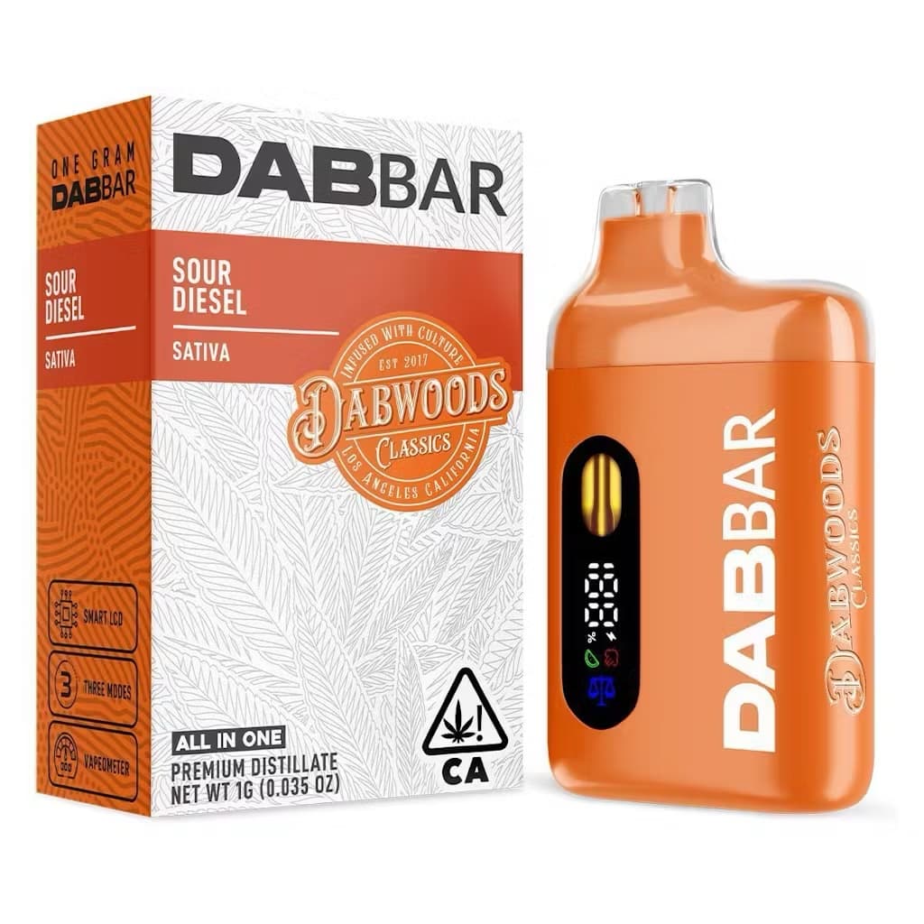 DABBAR CLASSICS 2.0 DISTILLATE SOUR DIESEL 1G