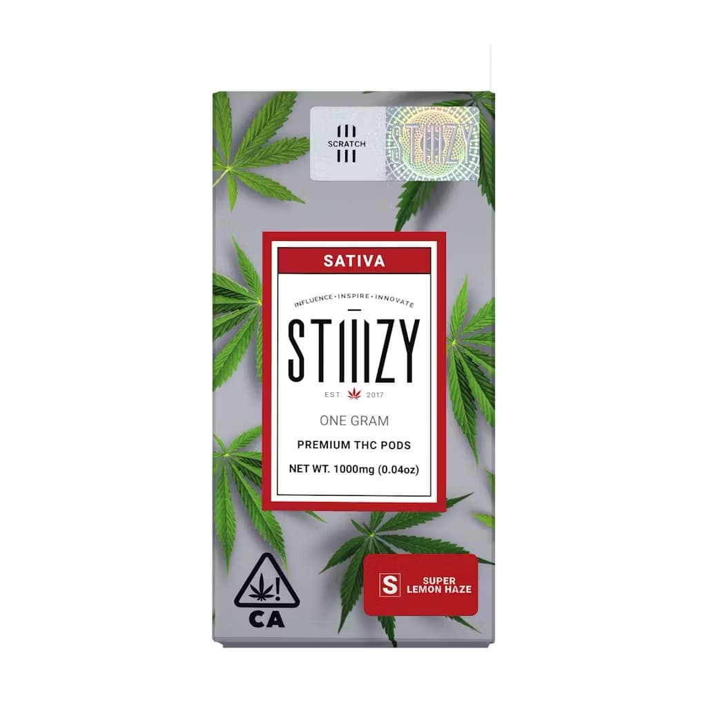 SUPER LEMON HAZE 1G Original THC Pod &#8211; STIIIZY