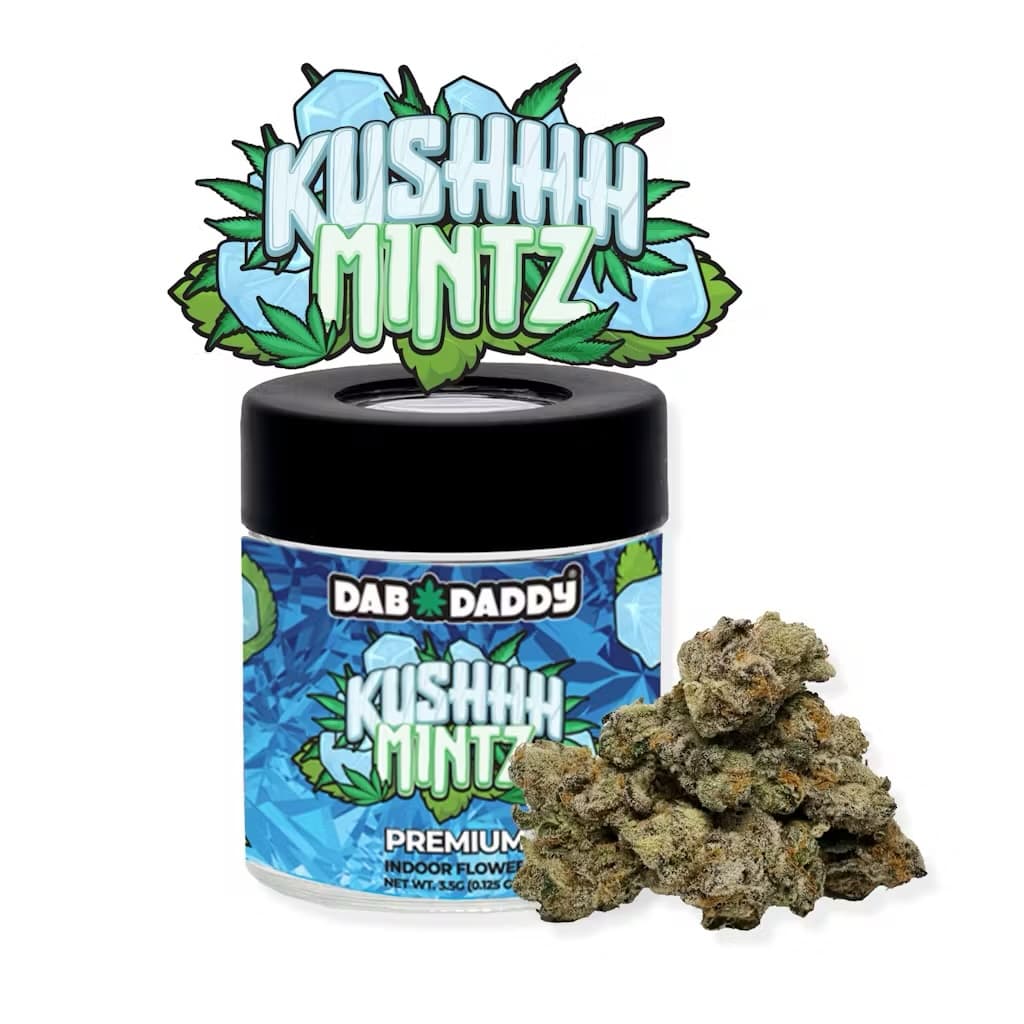 Kush Mintz Flower Dab Daddy® 3.5 Premium Indoor Flower