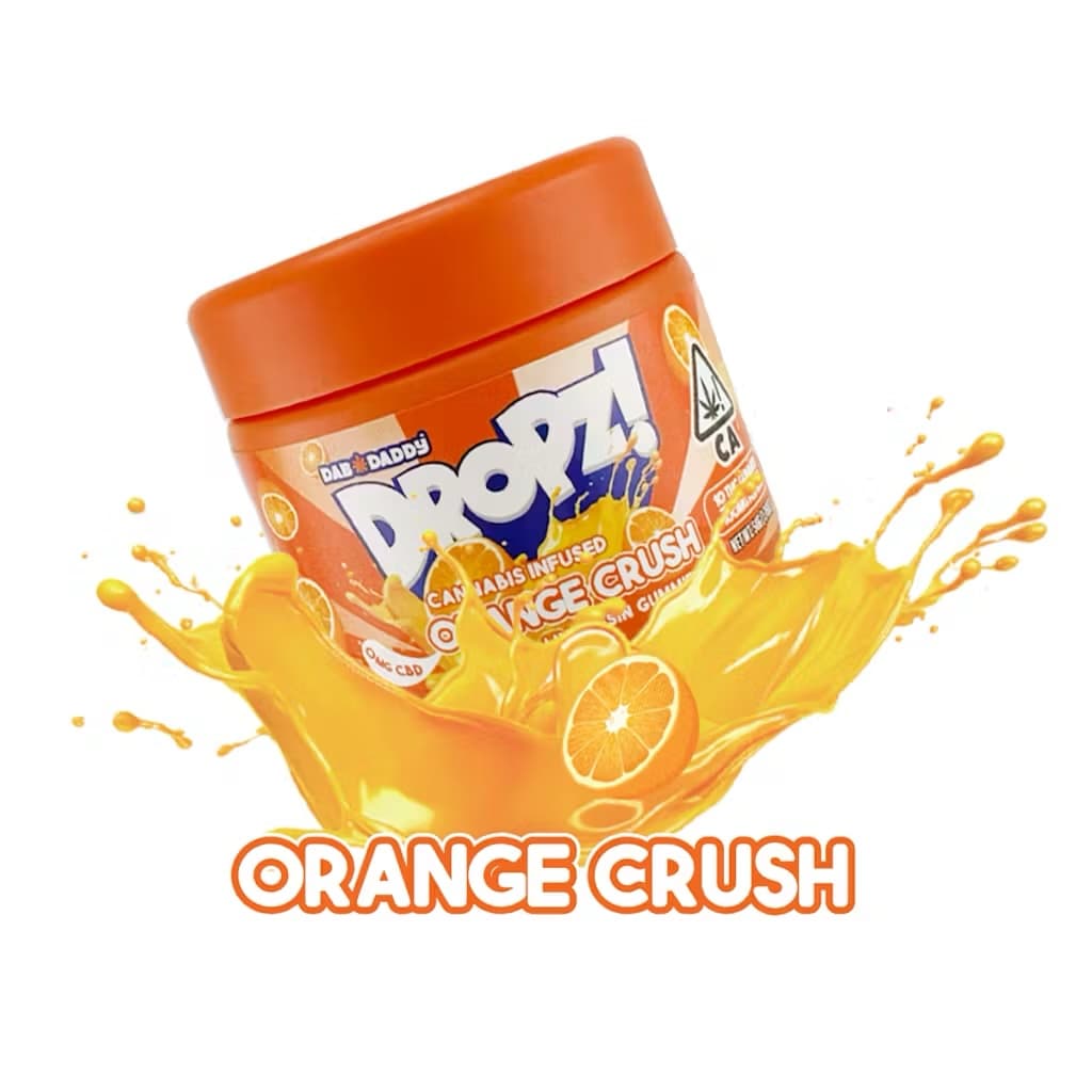 DROPZ! by DAB DADDY® Orange Crush Gummies